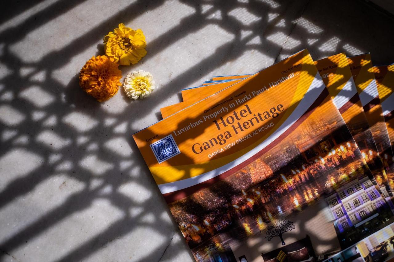 Ganga Heritage By Howard หริทวาร ภายนอก รูปภาพ