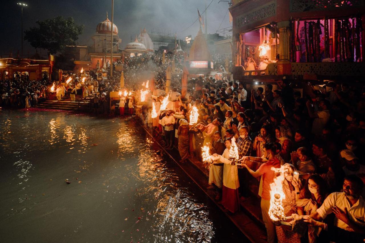 Ganga Heritage By Howard หริทวาร ภายนอก รูปภาพ